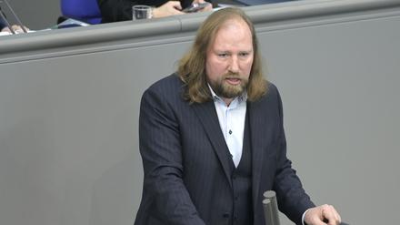 Anton Hofreiter (Bündnis 90/Die Grünen) ist eigentlich vehementer Befürworter von Waffenlieferungen. 