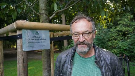 Zwischen Baum und Borke. Holger Zahn ist Geschäftsführer der Späth’schen Baumschulen, die 2020 ihr 300-jähriges Bestehen feierten.