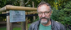 Zwischen Baum und Borke. Holger Zahn ist Geschäftsführer der Späth’schen Baumschulen, die 2020 ihr 300-jähriges Bestehen feierten.