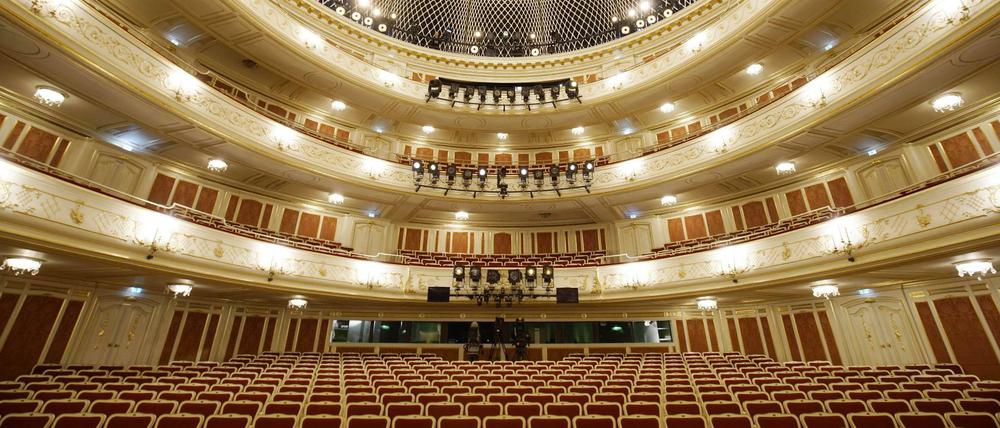 Die Berliner Staatsoper Unter den Linden spielt noch bis zum 16. Juli.