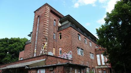 Das Funkhaus Grünau in der Regattastraße verfällt langsam.