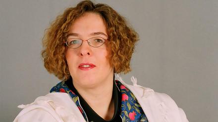 Die Rabbinerin Gesa Ederberg.