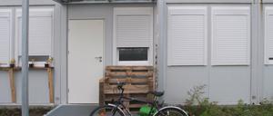 Geflüchtetenunterkunft "Tempohome" in Berlin