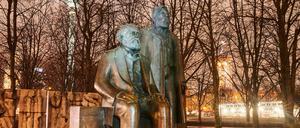 Das Marx-Engels-Forum in Berlin-Mitte soll in Zukunft anders aussehen.