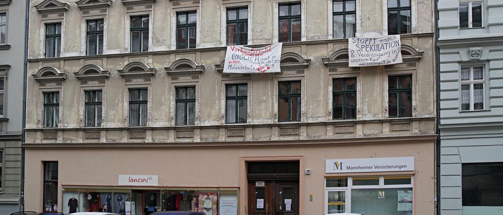 In Charlottenburg-Wilmersdorf werden 4 neue Milieuschutzgebiete ausgewiesen, so wie in der Seelingstraße.
