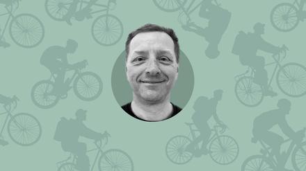 Tagesspiegel-Kolumnist Michael Wiedersich.