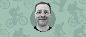 Tagesspiegel-Kolumnist Michael Wiedersich 