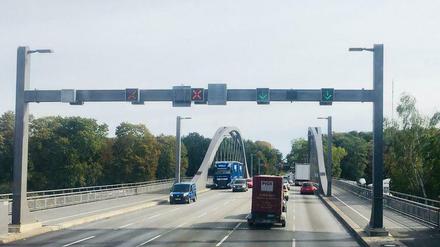 Die Pendlerpiste im Westen Berlins: die Heerstraße.