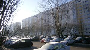 Die Michelangelostraße in Prenzlauer Berg.