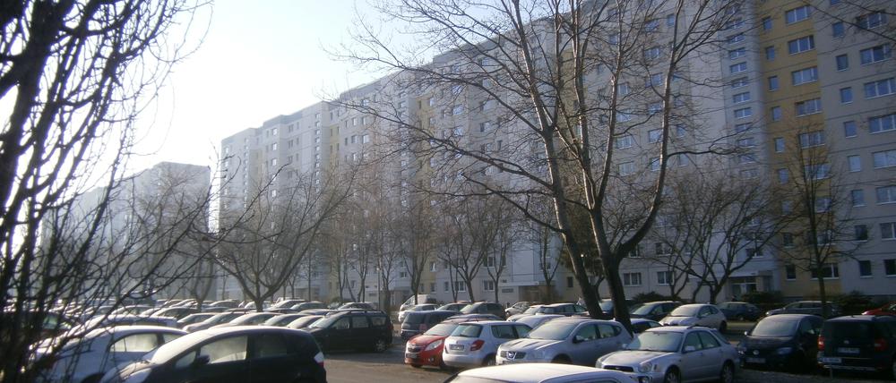 Die Michelangelostraße in Prenzlauer Berg