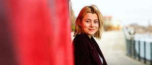 Lilly Blaudszun sagt: "Wenn ich viral gehe, passiert es, dass mir 15 Leute schreiben, sie haben jetzt Bock, in die SPD einzutreten."