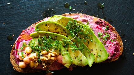Avocado-Brot.