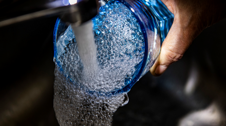 „Wir haben aktuell keine Wasserkrise in Berlin“, sagte BWB-Sprecherin Astrid Hackenesch-Rump dem Tagesspiegel. 