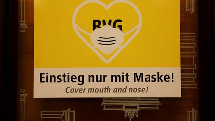 Bislang galt eine Maskenpflicht im ÖPNV. 