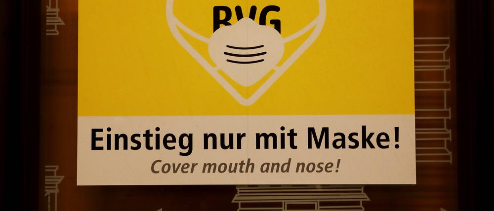 Bislang galt eine Maskenpflicht im ÖPNV. 