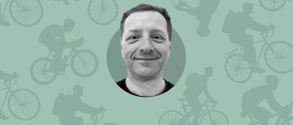 Tagesspiegel-Kolumnist Michael Wiedersich.