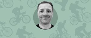 Tagesspiegel-Kolumnist Michael Wiedersich.