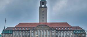Das Rathaus Spandau.