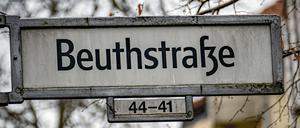 Auch die Pankower Beuthstraße steht auf der Liste der 290 Berliner Straßen und Plätze, deren Namen einen antisemitischen Bezug haben. 