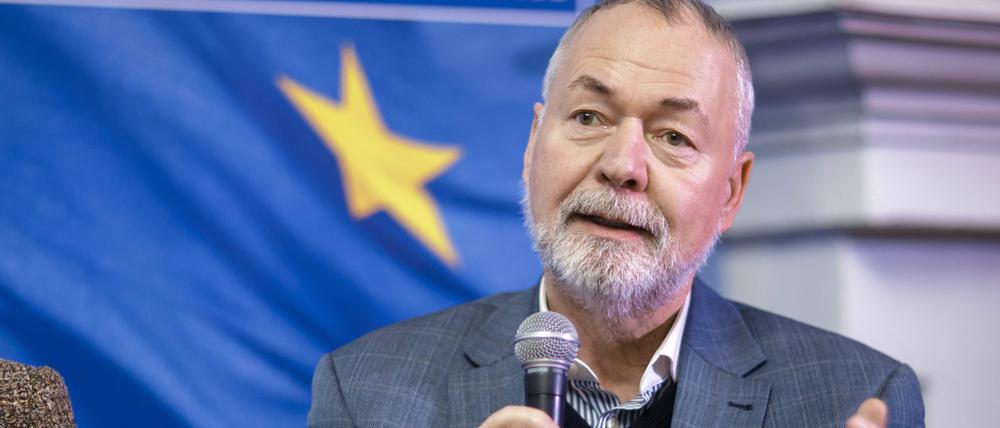 Der letzte DDR-Außenminister Meckel hat eine Idee – eine gute.