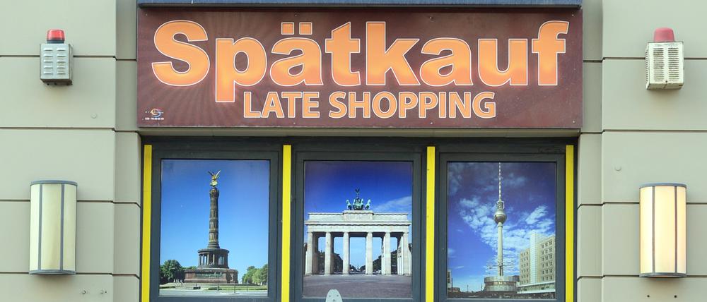Eigentlich dürfen die Spätis sonntags nicht öffnen - in vielen Bezirken machen sie es trotzdem.