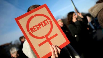 In Potsdam wird am Sonnabend für mehr Frauenrechte und Geschlechtergerechtigkeit demonstriert.