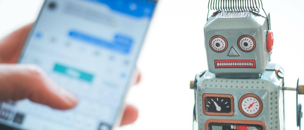Übernehmen Chatbots bald auch die Wissenschaftskommunikation?
