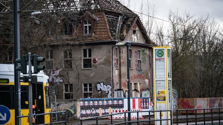 Das ehemalige Kinderkrankenhaus Weißensee.