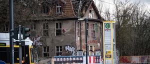 Das ehemalige Kinderkrankenhaus Weißensee.