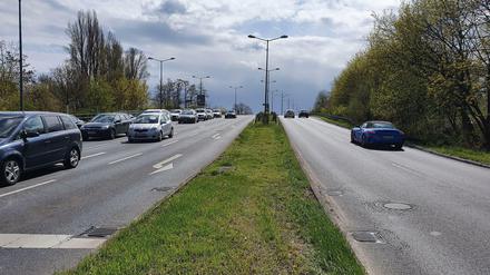 Bislang endet die Tangentialverbindung Ost (TVO) an der Wuhlheide.