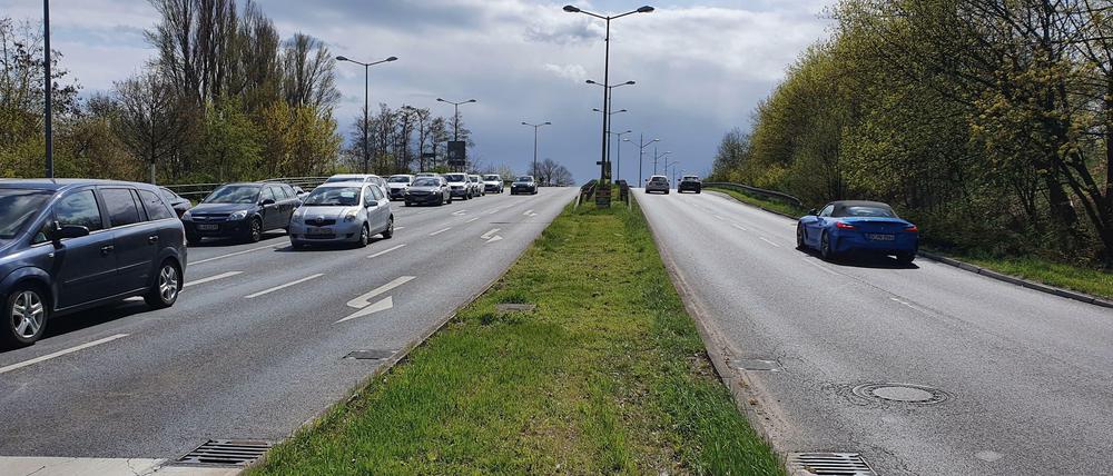 Bislang endet die Tangentialverbindung Ost (TVO) an der Wuhlheide.