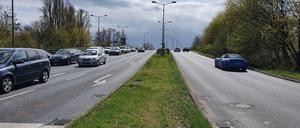 Bislang endet die Tangentialverbindung Ost (TVO) an der Wuhlheide.