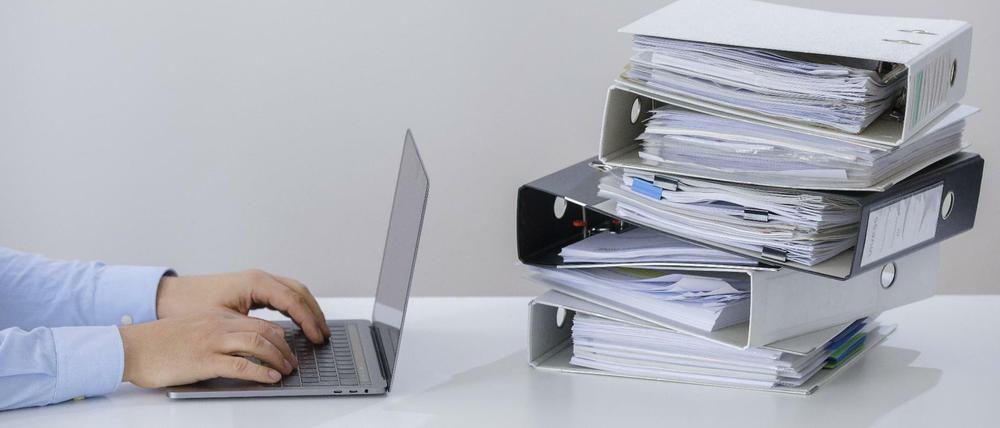 Statt Papier: Die Stadt Potsdam will ihren Online-Service verbessern.