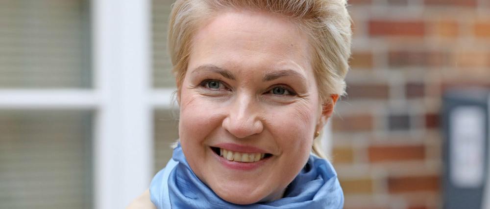Die Ministerpräsidentin Mecklenburg-Vorpommerns, Manuela Schwesig von der SPD. (Archivbild)