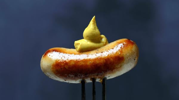 Richtig, das ist KEINE Stadionwurst aus dem Olympiastadion.