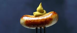 Richtig, das ist KEINE Stadionwurst aus dem Olympiastadion.