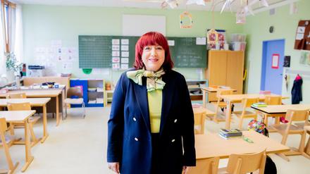 Bevor sie Bildungssenatorin wurde, leitete Astrid-Sabine Busse die Grundschule in der Köllnischen Heide.