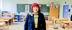 Bevor sie Bildungssenatorin wurde, leitete Astrid-Sabine Busse die Grundschule in der Köllnischen Heide.