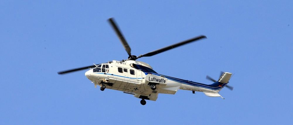 Hubschrauber am Himmel über Berlin? Gerne, aber starten bitte nicht in Tegel, sagen Anwohner.
