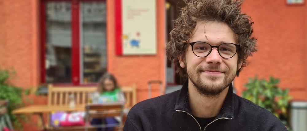 Der mieten- und wohnungspolitische Sprecher der Linksfraktion, Niklas Schenker.