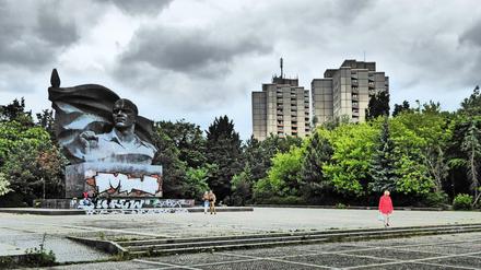 Die Bebauungspläne am Thälmann-Park in Pankow sorgen seit Jahren für Streit.