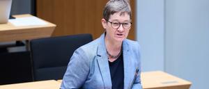 Gesundheitssenatorin Ulrike Gote (Bündnis90/ Die Grünen) warnte im Abgeordnetenhaus vor einer weiteren Verschärfung der Lage.