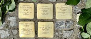 Stolpersteine 