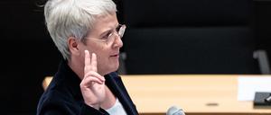 Die oberste Aufklärerin des Berliner Wahl-Chaos, Ludgera Selting.