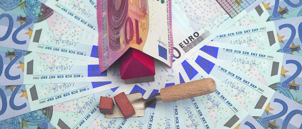 Zu teuer – hohe Zinsen erschweren Erwerb von Wohneigentum 