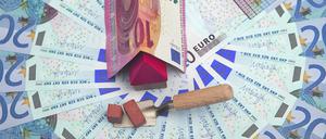 Zu teuer – hohe Zinsen erschweren Erwerb von Wohneigentum