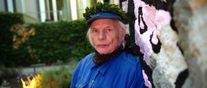 Der Künstler und Umweltaktivist Ben Wagin richtete 1990 den Gedenkort „Parlament der Bäume“ ein.