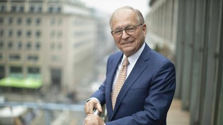 Wolfgang Ischinger, ehemaliger Leiter der Münchner Sicherheitskonferenz. 