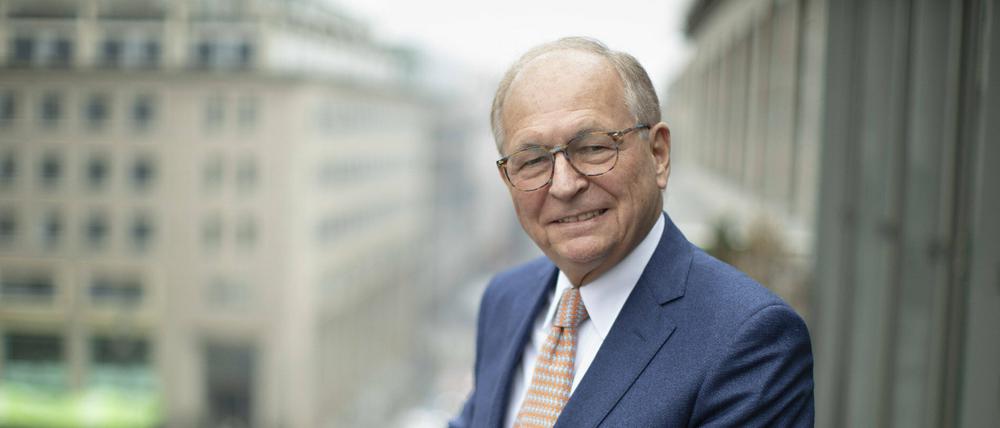 Wolfgang Ischinger, ehemaliger Leiter der Münchner Sicherheitskonferenz. 