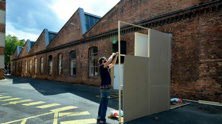 Der Standort Uferhallen ist gefährdet